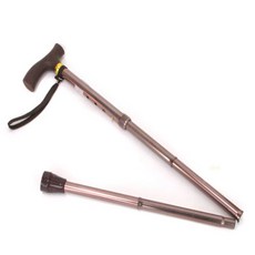 콩킹상점 접이식 4단 지팡이 알루미늄지팡이