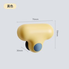 DFMEI 小T鏡子擦 擦玻璃神器刮水器工具吸壁收納玻璃清潔器, 1個