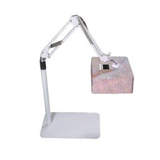 이동식 젤네일램프 페디큐어 거치대 스탠드 라이트, M5 Pro 핑크, 1