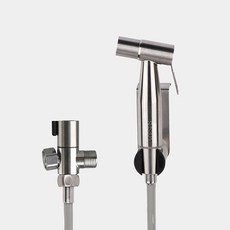 대림바스 DL-P4069 무광 스프레이건 세트 스테인리스 스틸 청소건, 1개