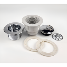 욕조 배수구 트랩 교체용 헤드 set 호스 배수 마개 욕조망 트랩 프라스틱