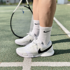 나이키 CTLM 남성 테니스화 운동화 신발 코트 클레이 하드코트 스쿼시 경량 화이트 블랙