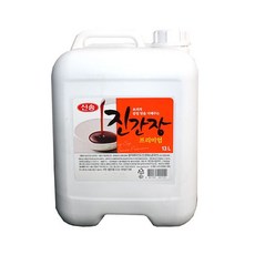식자재 진간장 프리미엄 신송 13L, 본상품, 1