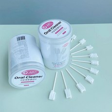 신생아 구강티슈 아기칫솔 영유아 신생아 구강청결 클리너 구강관리 칫솔 아기물티슈, 1개, 30개입