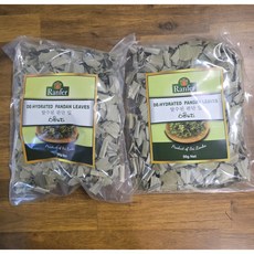 Dried Rampe Leaves 건조 람빼 건조 판다누스 pandan leaves worldfood, 50g, 2개