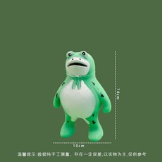 青蛙捏捏樂 減壓玩具, 1個