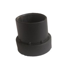 트램폴린 액세서리 트램펄린 팁 고무 커버 미니 야외 다리 패드, 풋커버(내경 2.5cm) 1개