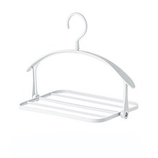 접이식빨래건조대 휴대용 멀티 디자인 1+1, 화이트