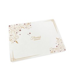 插畫系列珪藻土瞬吸水地墊 40x30x0.9cm SGS認證 歐式花紋 快速吸乾防霉淨化, 1個