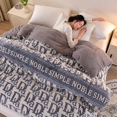 극세사이불 SS 극세사 겨울 이불 차렵이불 소파커버, D 세대
