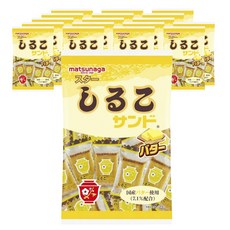 Matsunaga Seika 松永製菓 紅豆夾心餅乾 奶油風味, 18個, 85g