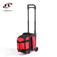 가방 롤러백 롤러 토트백 악세사리 악세사리백 롤링 백, 1개, 레드(FLBG-13)