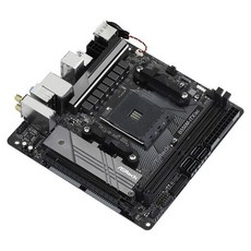 ASRock 華擎 Ryzen 5000系列主機板, B550M-ITX/ac
