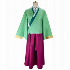 코스튬 캐릭터 의혼잣말 코스프레 의상 세트 마오마오