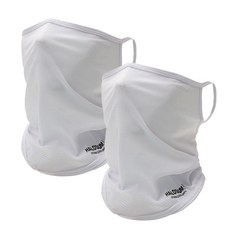 할로숨 올메쉬 넥마스크 망사 메쉬 멀티스카프 멀티프 넥게이터, 화이트