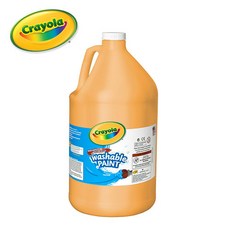 크레욜라 워셔블 페인트 3.79L, 피치