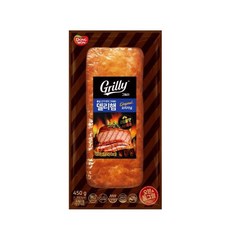 동원 오븐통그릴 델리햄 리얼불맛 500gx2개/보냉팩+아이스팩 포장, 450g, 4개