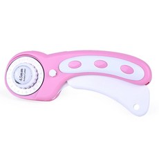 LMDZ 45mm 원형 커터 로터리 커터 패브릭 원형 커팅 패치 워크 DIY 패치 워크 바느질 퀼트 Olfa 컷 맞춤, Type3, 1개