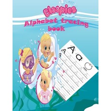 Bloopies alphabet tracing book: Preschool Pre K Ages 3-5 ABC print handwriting book Trace Letter... Paperback, Independently Published, English, 9798705747078