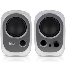 Britz USB喇叭 BR-istana, 白色的