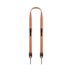 相機肩背帶Lite 砂岩橙色 快拆掛扣系統 輕量化設計 相機背帶, 1個, LYT01-OG