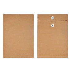 A4 최대 150매 보관 버클형 각대봉투