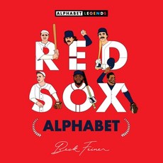 (영문도서)Red Sox Legends Alphabet Hardcover, Alphabet Legends, English, 9781763865235