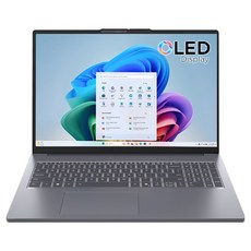 레노버 2025 아이디어패드 슬림 3 16AHP10 라이젠5 라이젠 8000 시리즈, Luna Grey, 256GB, 8GB, Free DOS, 83KB0011KR