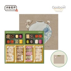 교동한과 하늘연달 세트 + 쇼핑백, 274g, 1세트