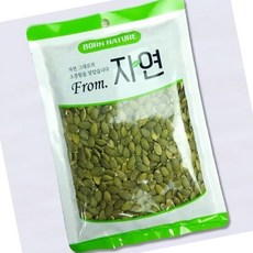 호박씨 마트판매용 견과류 소포장 200g 간식, 1개