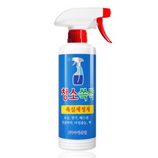 곰팡이 제거제 제거왕 99.9% 살균, 1개, 500ml