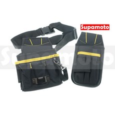 Supamoto 貼膜工具包 腰包 腿包 施工工具袋 掛袋 刮刀 改色 碳纖維 卡夢工具 刮板, 1個, 大袋(1個)