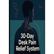 (영문도서)30-Day Desk Pain Relief System: A Practical Plan To End Neck And Shoulder Pain F... Paperback, Independently Published, English, 9798241120229
