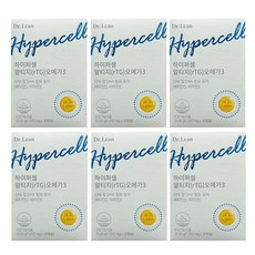 닥터린 송중기 초고순도 하이퍼셀 알티지 rTG 오메가3, 6박스, 30정