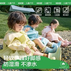 KK樹兒童雨鞋，男童女孩寶寶防水防滑雨靴，小學生幼兒園專用2025新款