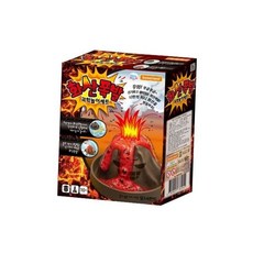 자재 (도너랜드) 화산폭발 과학놀이세트 과학 실험 1개, 본상품