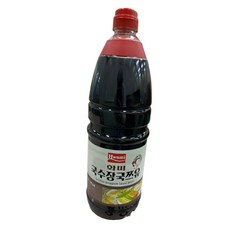 [화미] 국수 장국 쯔유, 2kg, 4개