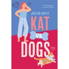 (영문도서)Kat vs. Dogs Paperback, Orca Book Publishers, English, 9781459843769
