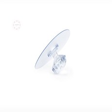 [힐링터치] 부착식 미니서랍 손잡이 서랍핸들, 1개