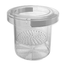 仙仙嚴選 懸浮隔離盒 魚缸孵化盒, 1個