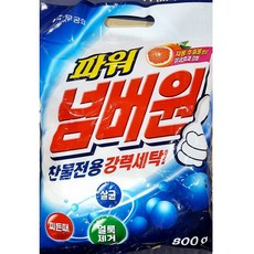 세탁세제(무궁화 800g)X10, 1개
