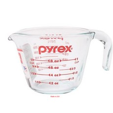 파이렉스 4컵(1000ML) 원산지 미국 Pyrex (PY6001076), 1개