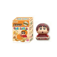 크레용 신짱 애니메이션 피규어 창의적인 상품 식품 시리즈 쌀알 인형 모델 블라인드 박스 귀여운 미니 장