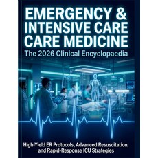(영문도서)Emergency & Intensive Care Medicine: The 2026 Clinical Encyclopaedia: High-Yield... Paperback, Independently Published, English, 9798197660589 Independently Published, English, 9798197660589