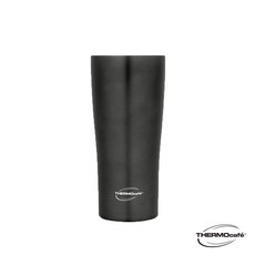 THERMOCAFÉ TCBM-430 凱菲不鏽鋼真空冰沁杯 啤酒杯 0.43L, 霧面黑, 1個