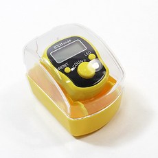 붓다북 108배 손가락 계수기 (케이스) - 카운터 절계수기, 1개