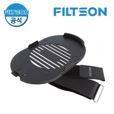 [필슨] 차량용 공기청정기 카본필터 차량공기청정기 교환 필터 벨트형 거치대