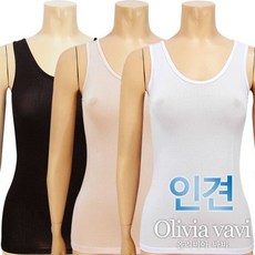 올리비아바비 엠보 인견 90~100 런닝 1종 OLG1602