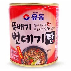 소소 유동 얼큰번데기탕 280g 캠핑음식