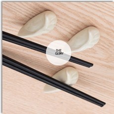 더글로리 젓가락 받침대 귀여운주방소품